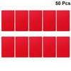 Aluminium Business Card Blank Anodised Plaque Plate Thin for Engraving