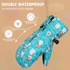 Andake Kids Ski Mittens Gloves Waterproof&Breathable Winter Warm Snow Gloves