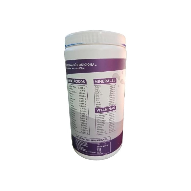 Perley Lactosuero en Polvo Original, 2Pzas, Sabor Natural, 500g, con