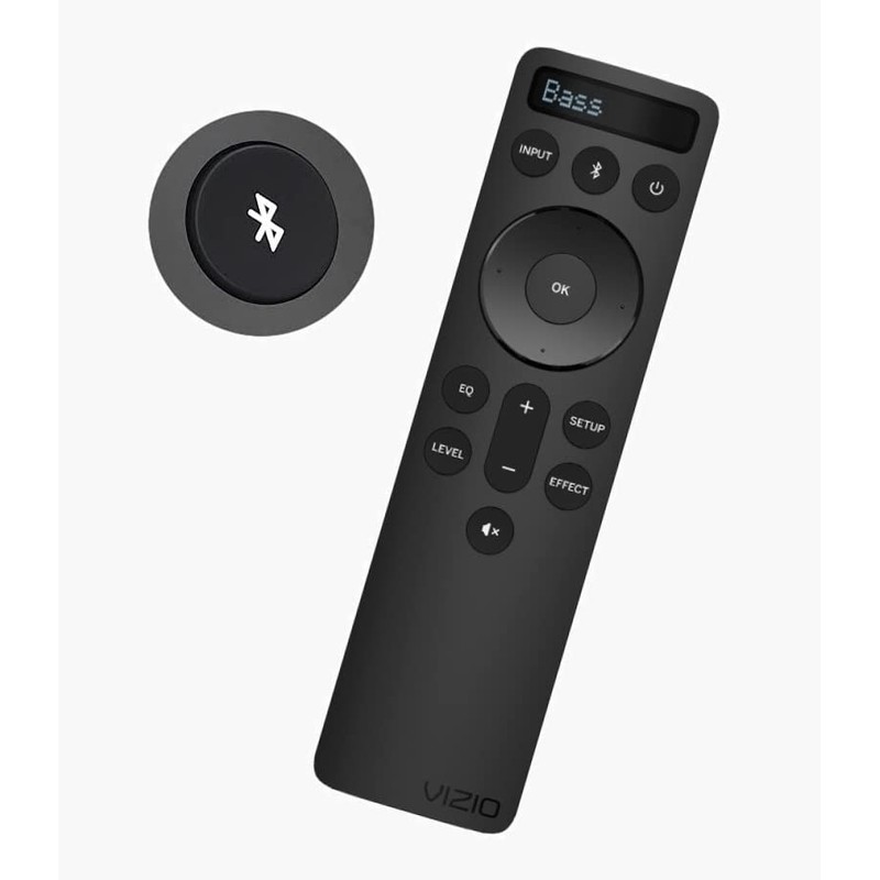 OEM Replacement Bluetooth Backlit Display Sound Bar Remote Controller fit