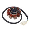 Magneto Stator 8 Pole Ignition Coil for GY6‑50 60 80