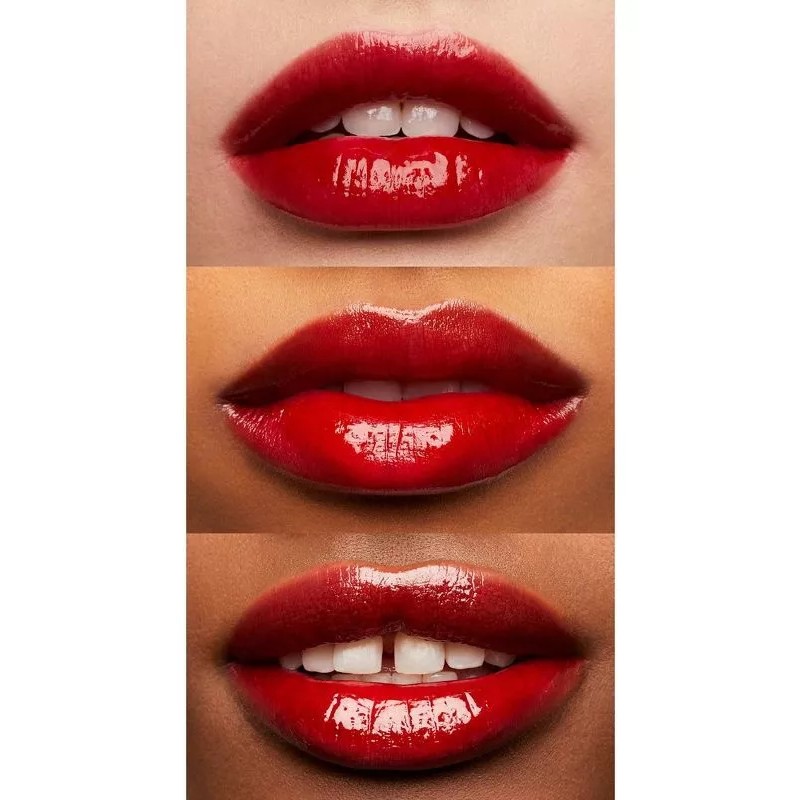 E.l.f. Glossy Lip Stain Labial - 0.1 Fl Oz Acabado