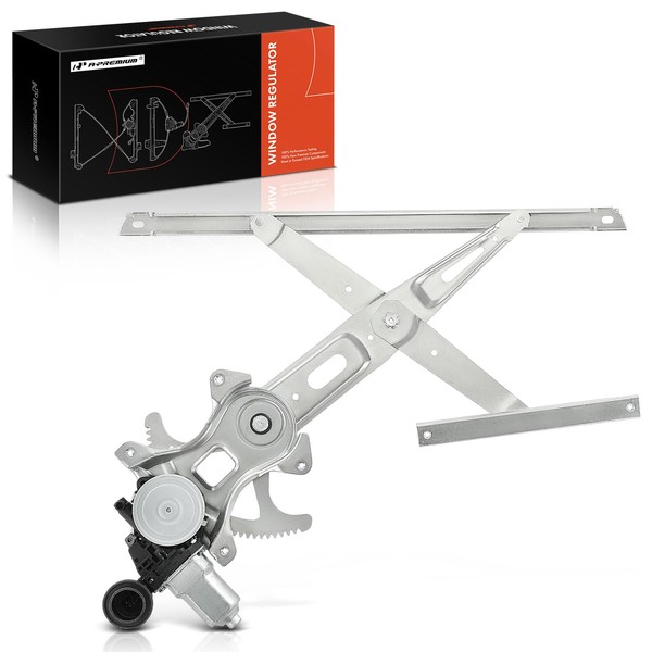 A-Premium Front Left Driver Side Electric Power Window Regulator with