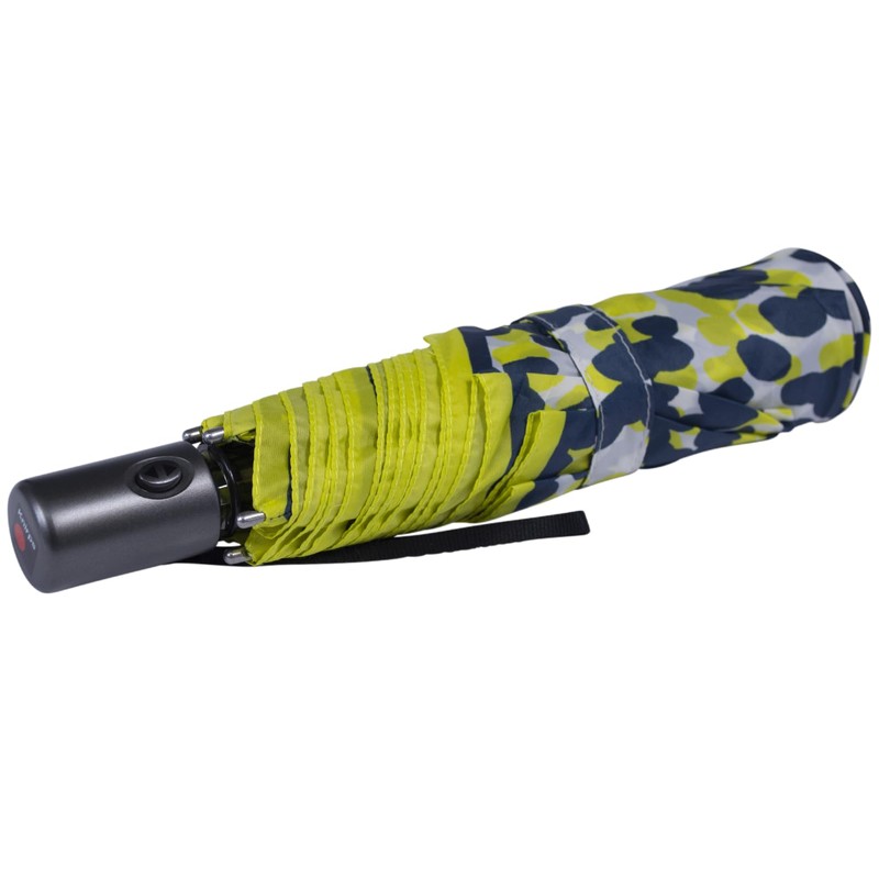 Knirps Puma Marina Slim Duomatic Folding Umbrella with Automatic Open/Close