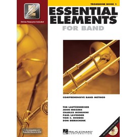 Essential Elements Trombone Bk 1