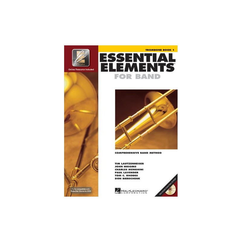 Essential Elements Trombone Bk 1