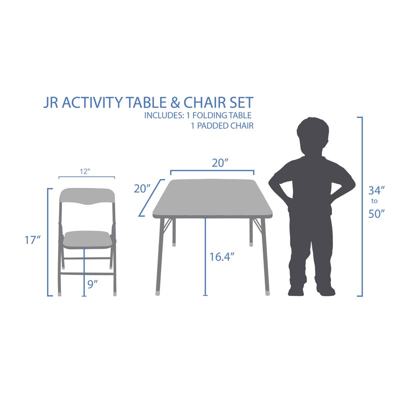 Mickey Mouse Table & Chair Set for Toddlers 24-48M, Includes