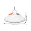 Solar Camping Light USB Charging 5 Mode 60LED Bulb Light