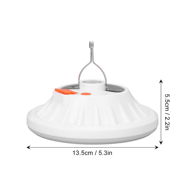 Solar Camping Light USB Charging 5 Mode 60LED Bulb Light