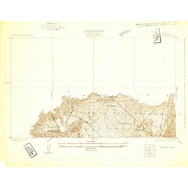 California Maps - 1925 Sylmar, CA - USGS Historical Topographic Wall Art - 44in x 35in, Large Wall Art Map