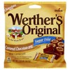 Werther's Original Caramel Chocolate Sugar Free Hard Candies 2.35 Oz(pack