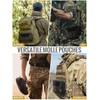 OneTigris MOLLE Pouch, Tactical Admin Pouch Belt EDC Tool Organizer