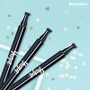 Delineador Liquido Para Ojos Yuya 2en1 Tatto Stamp Estrella Color