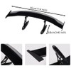 XhuangTech Mini Spoiler Car Rear Wing, Universal Car Tail Wing