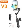 Hohem iSteady V3 3-Axis Gimbal Stabilizer Magnetic Light A-Tracking Smartphone