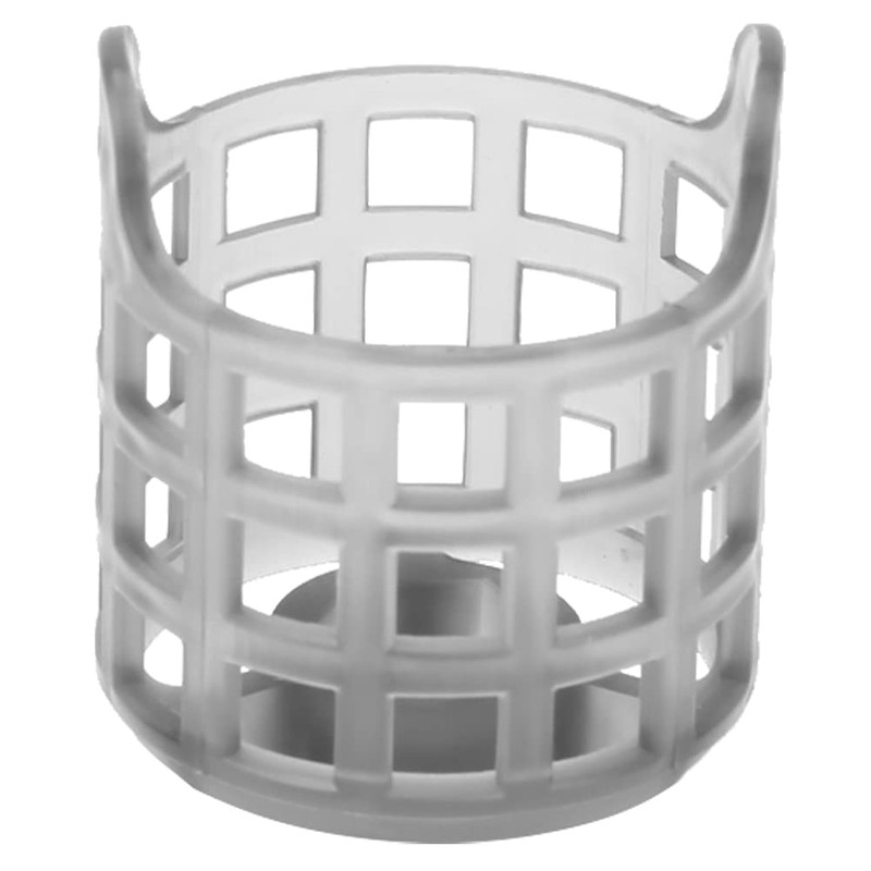 FECAMOS Fishing Feeder, Exquisite Fishing Bait Cage Fast Sinking PE