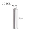 Yesallwas 30PCS 6mm x 30mm Dowel Pin 304 Stainless Steel