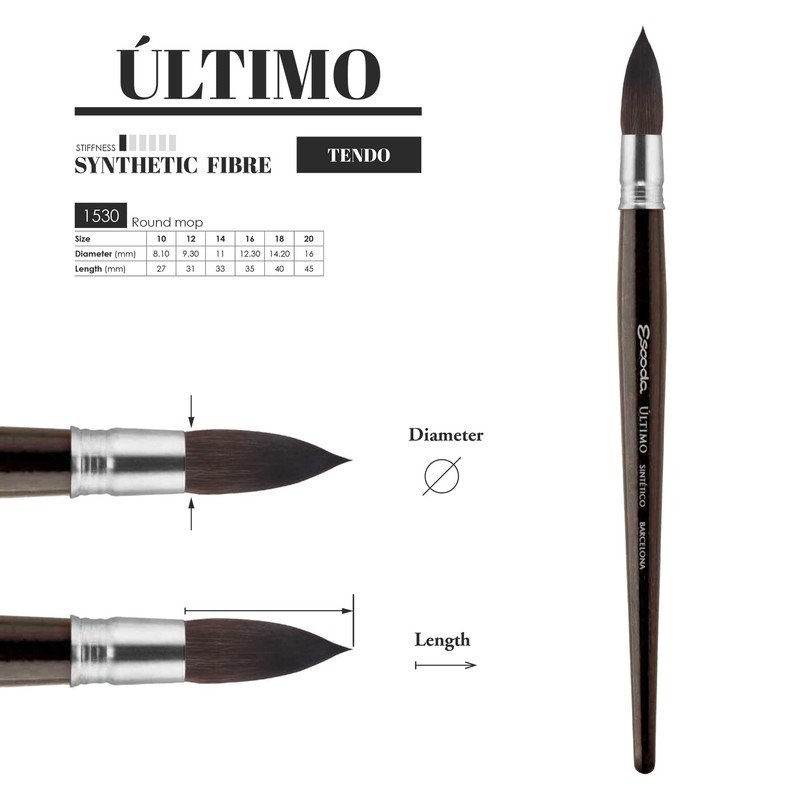 Escoda : ULTIMO Tendo Synthetic : Series 1530 : #