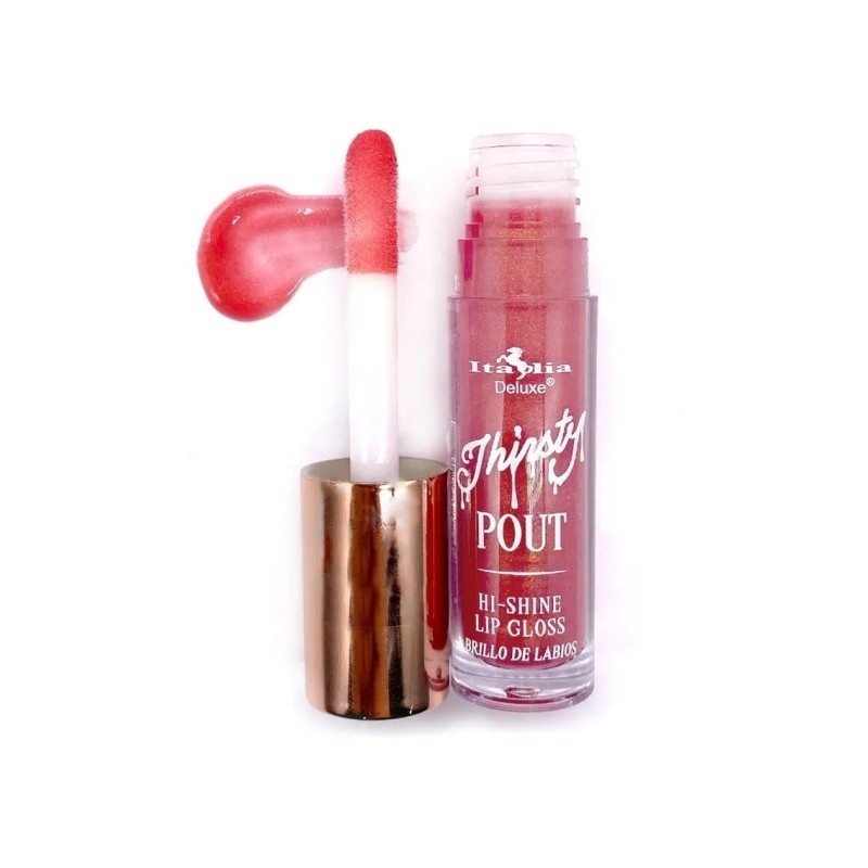 Lip Gloss Thirsty Pout Brillo Labial Italia Set 12 Tonos