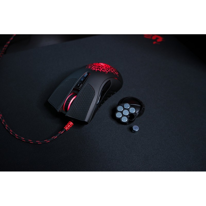BLOODY AL90 Optical Gaming Mouse with Light Strike (LK) Optical