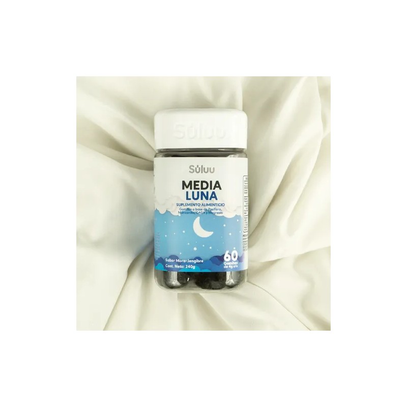 Gomitas Sueño Profundo Magnesio Vitaminas Dormir Manzanilla
