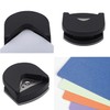 Black 4mm Radius Corner Rounder Punch Paper Corner Rounder Paper
