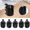 Deeper Desk Cup Holder, OOKUU Anti-Spill Cup Holder for Desk