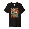 40th Birthday Retro Vintage 1985 Men Women Premium T-Shirt