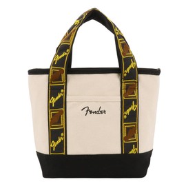 [Fender] Canvas Tote Bag 950-6002 Mini Tote Handle [10] White