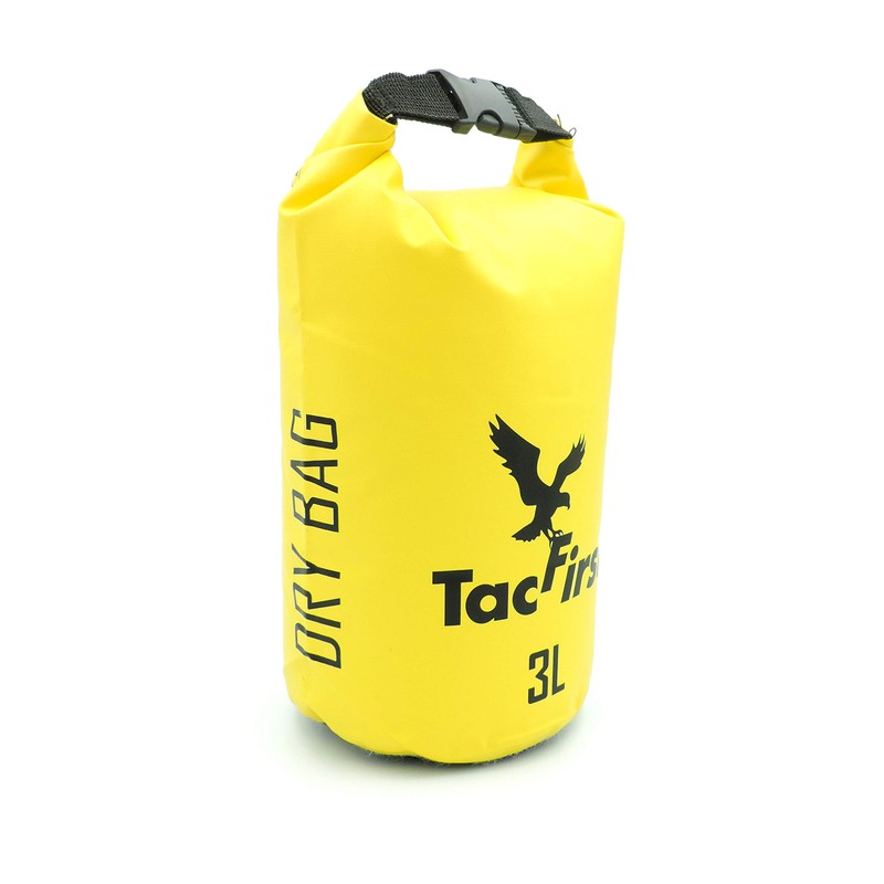 TacFirst Dry Bag Duffel Bag - Waterproof Pack Bag with