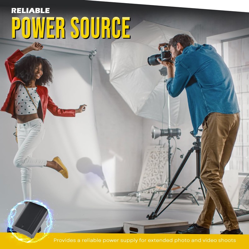 BM NP-FZ100 Battery with Built-in Charging Port for Sony Alpha
