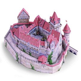 Aue-Verlag 44 x 29 x 24 cm Kreuzenstein Castle Model Kit