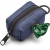 Waterproof Portable Dog Poop Bag Dispenser & Training Snack Pouch