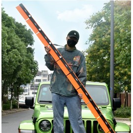 [Infinite Connecting Type 1 piece] [10 inch] Molded Gauge Contour Gauge with Self-Locking High Precision Curved Ruler Contour Copy DIY Measuring Tool