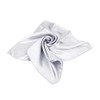 TrendsBlue Elegant Small Silk Feel Solid Color Satin Square Scarf