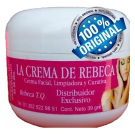 Crema Rebeca Para Manchas De Sol