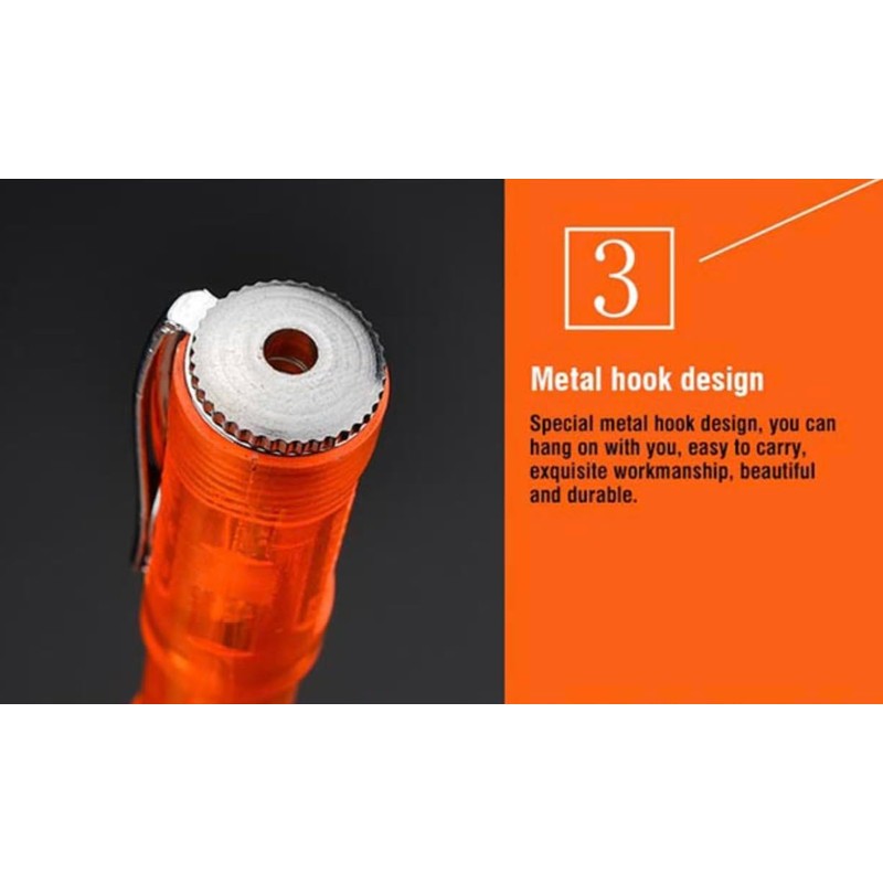 Edward Tools Pro Auto Circuit Tester Probe - LED Bulb