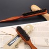 BEANPRECOY 2 Pcs Bristle Hair Brush, Hair Teasing Brush for