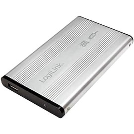 Hard Drive Enclosure 6.4 cm (2.5 Inch) S-ATA USB 2.0 Aluminium LogiLink