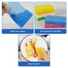 Multi-Use Cellulose Kitchen Sponges Compressed Cellulose Sponges, Non-Scratch, Dish Sponge