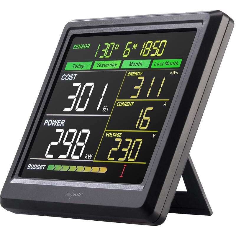 revolt Wireless Sockets: Wireless Energy Cost Meter, Up to 6