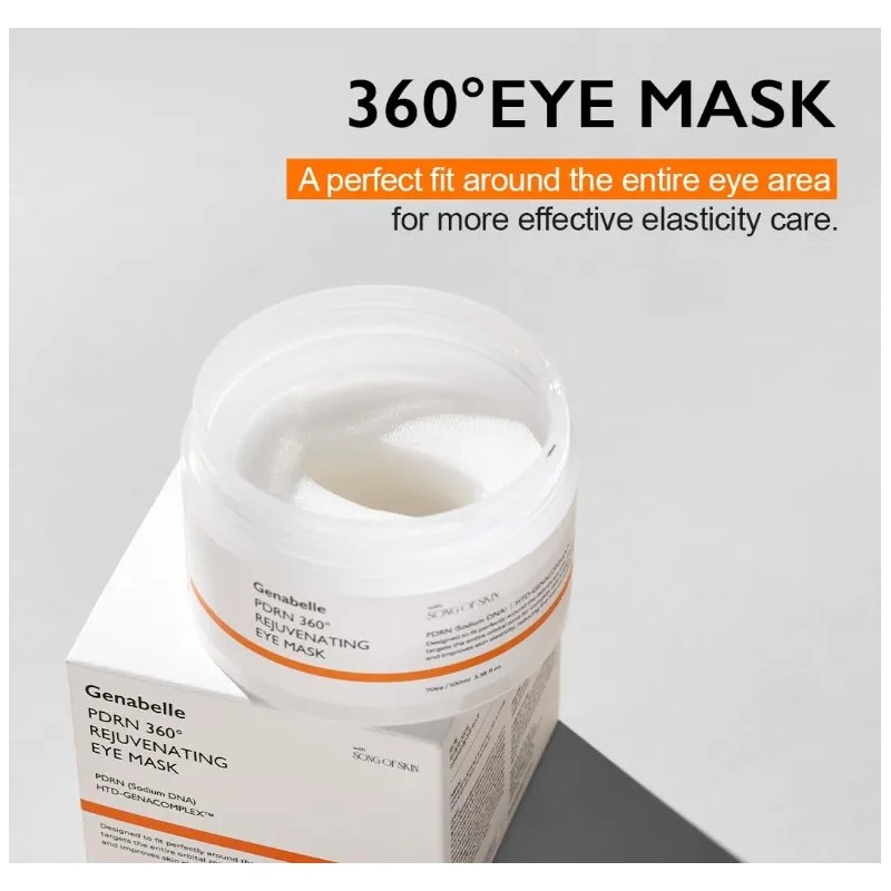 Mascarilla Genabelle Pdrn Rejuvenating Patches