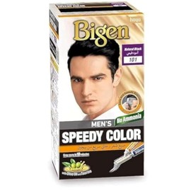 Bigen 101 Tinte Para Caballero, Negro Intenso