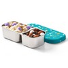 Planetbox Day Tripper Snack Container, Cloudy Day