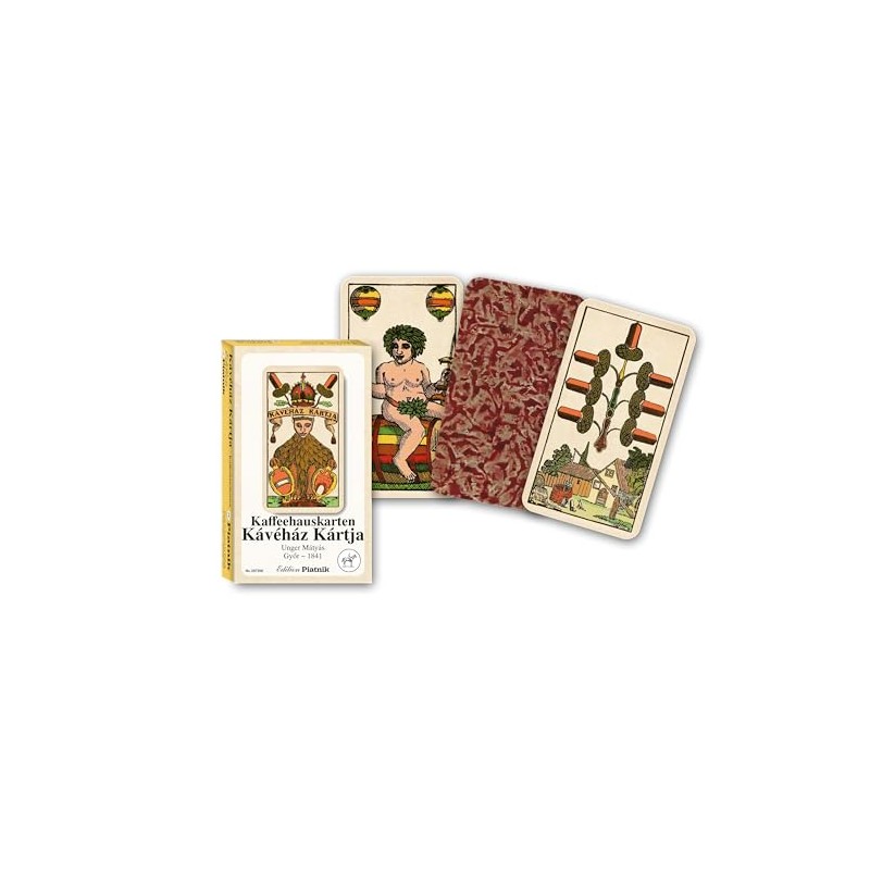 Piatnik Hungarian Coffee House Cards