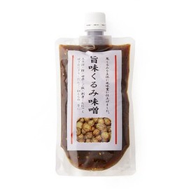Seasoned Miso, Umami Walnut Miso, 9.1 oz (260 g)