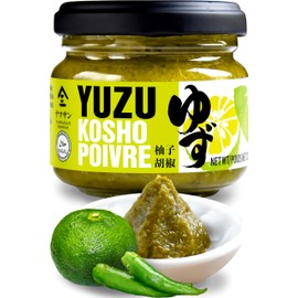 chaganju Yuzu Kosho Pepper Paste, Spices and Seasonings, Japanese Seasoning, 3.17Oz(90g)