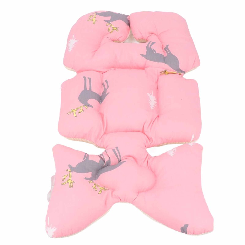 Thicken Stroller Cushion Multi Functional Skin Friendly Detachable Soft Cotton