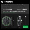 VIVOSUN AeroWave D4, 4” Grow Tent Clip Fan with Detachable