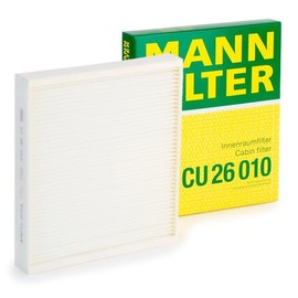 Original MANN-FILTER Interior Filter CU 26 010 – For passenger cars